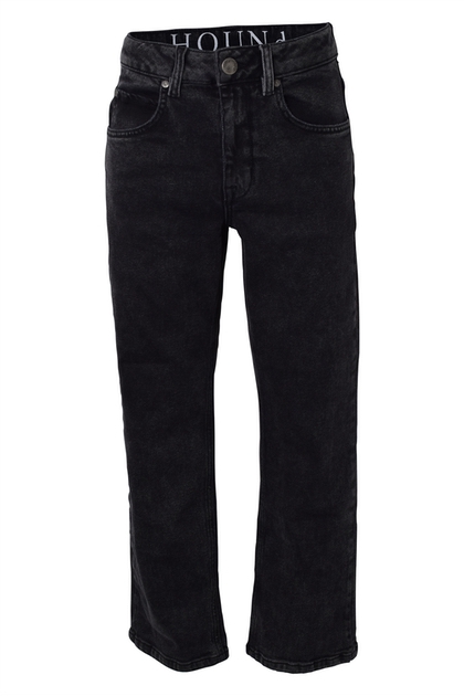 Hound dreng - "bredbenet" wide jeans/bukser - sort 